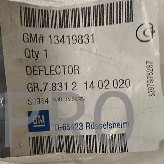 FALDON PARAGOLPES DELANTERO DERECHO OPEL CORSA