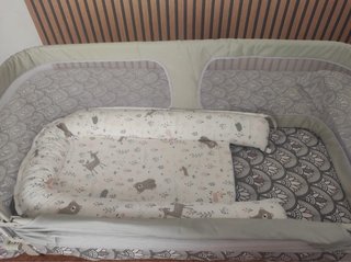 Cuna auxiliar colecho y reductor bebé