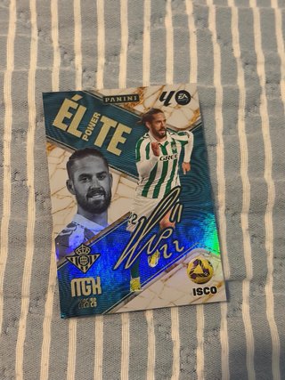 Cartas de la liga 25 26
