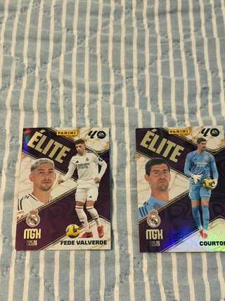 Cartas de la liga 25 26