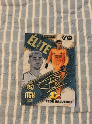 Cartas de la liga 25 26
