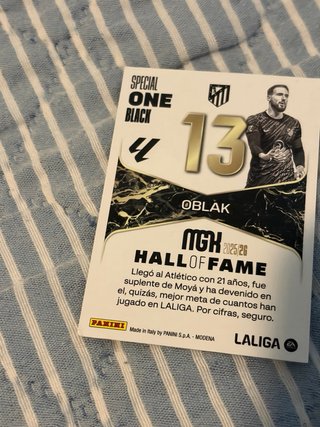 Cartas de la liga 25 26