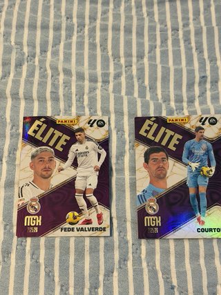 Cartas de la liga 25 26