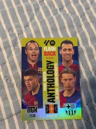 Cartas de la liga 25 26