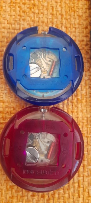 Swatch Pop Originali