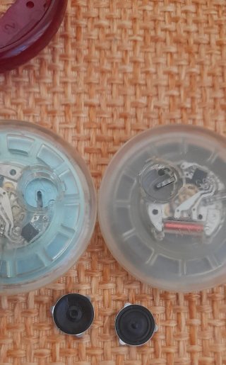 Swatch Pop Originali