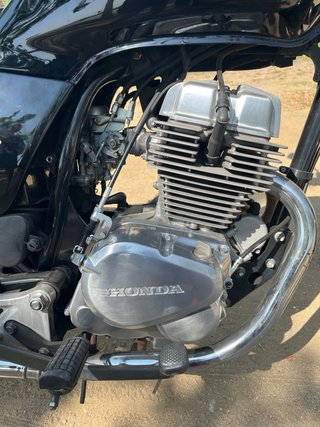 Honda CB 250 Negra