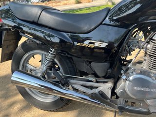 Honda CB 250 Negra