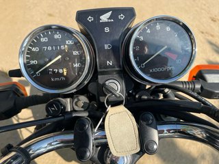 Honda CB 250 Negra
