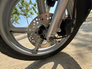 Honda CB 250 Negra