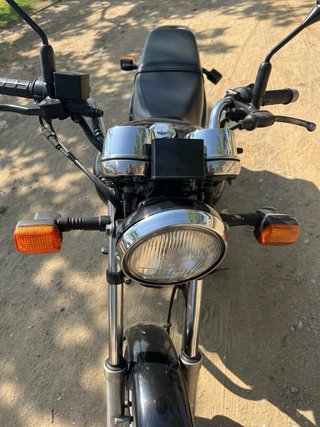 Honda CB 250 Negra