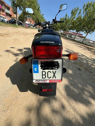 Honda CB 250 Negra