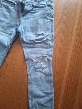 Pantalón vaquero chico Ripped Talla 36