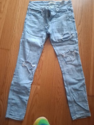 Pantalón vaquero chico Ripped Talla 36