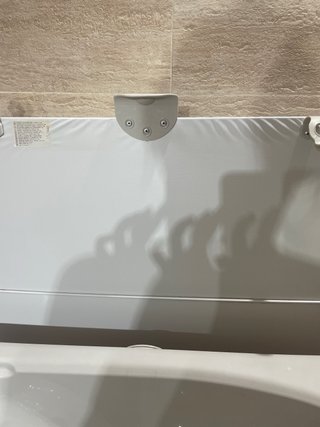 Bañera Jane cuadros vichy gris