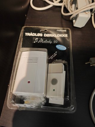 Timbre inalámbrico Melody 50, 8 melodías