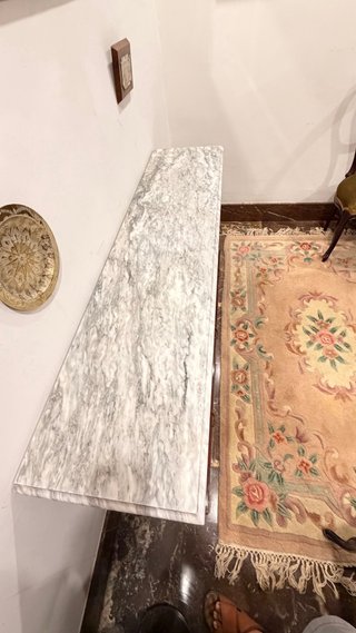 Cómoda Luis XV Mármol y Madera