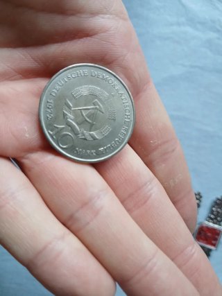 Medaglie e monete DDR Germania Est