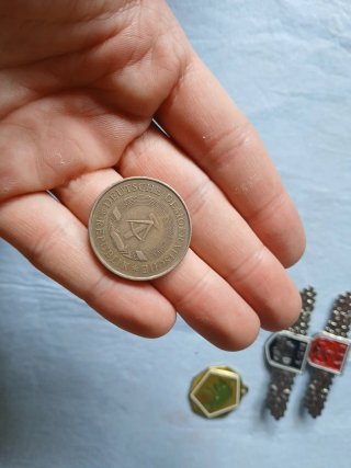Medaglie e monete DDR Germania Est