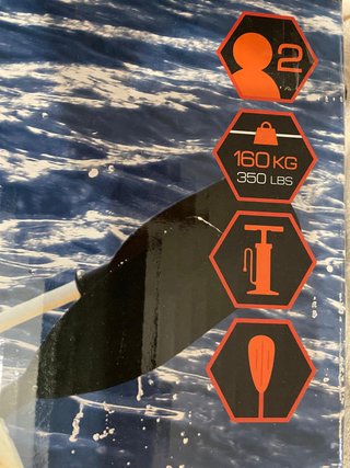 Kayak Hinchable Hydro-Force Lite-Rapid XP