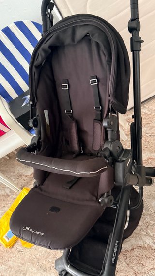 Carro Jane Rider Negro se entrega en persona