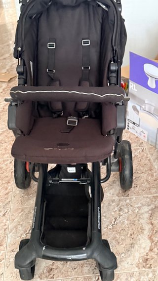Carro Jane Rider Negro se entrega en persona