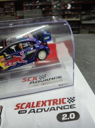 Scalextric Ford Puma Advance WRC Loeb