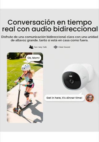 Cámara de vigilancia Youkey