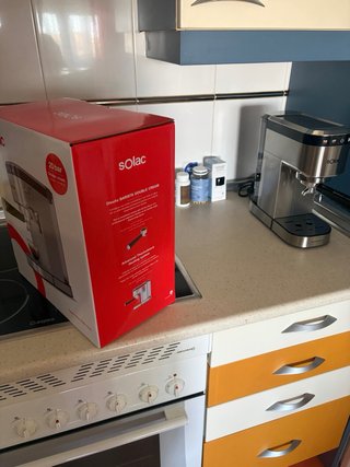 Cafetera Solac 20 Bares