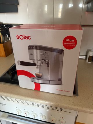 Cafetera Solac 20 Bares