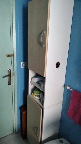 Armario-Estantería Baño