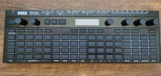 Korg SQ-64 Sequencer