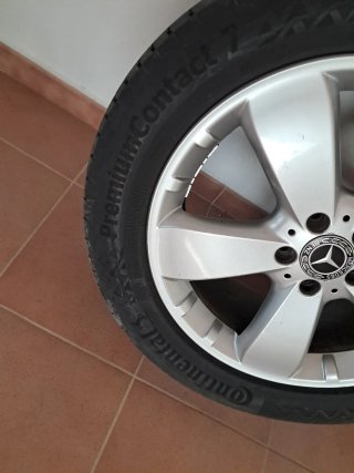 Ruedas completas Mercedes