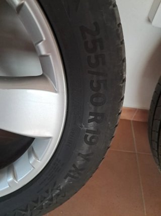 Ruedas completas Mercedes
