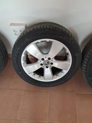 Ruedas completas Mercedes