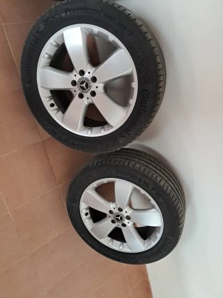 Ruedas completas Mercedes