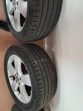 Ruedas completas Mercedes