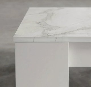 Mesa elevable madera y metal