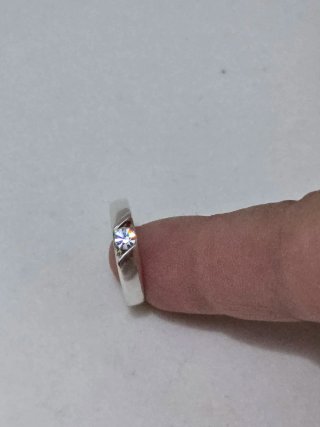 Anillo Plata 925 Ley