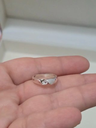 Anillo Plata 925 Ley