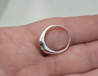 Anillo Plata 925 Ley