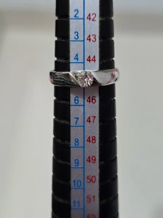 Anillo Plata 925 Ley