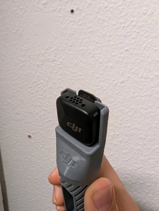 Mango DJI Mic Mini Gris