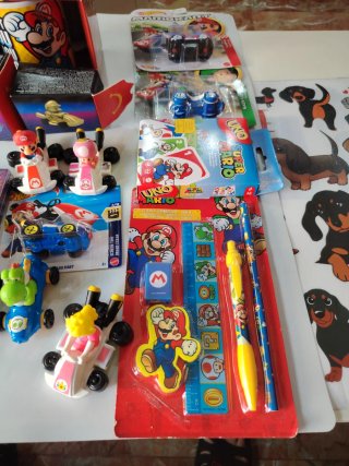 Lote Super Mario Nintendo