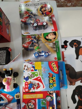 Lote Super Mario Nintendo