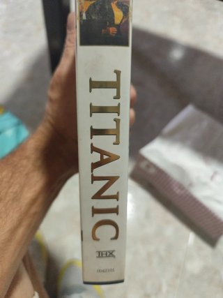 VHS Titanic (Leonardo DiCaprio, Kate Winslet)
