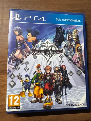 Kingdom Hearts 2.8 HD PS4
