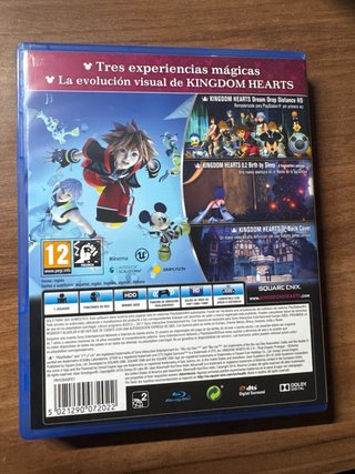 Kingdom Hearts 2.8 HD PS4