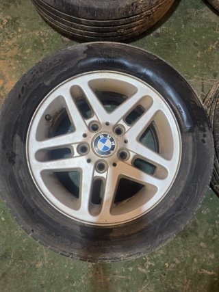 Llantas BMW E46 205/60 R15