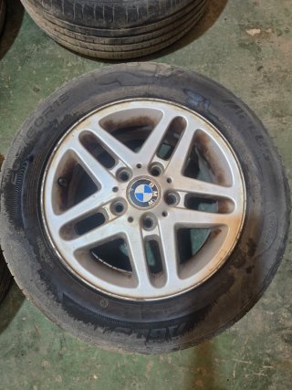 Llantas BMW E46 205/60 R15